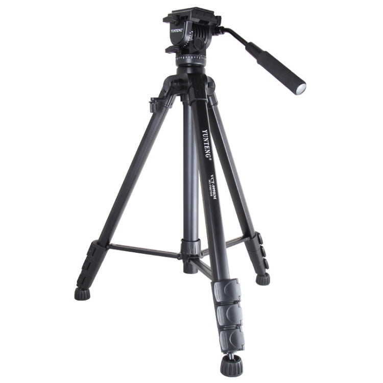 YUNTENG VCT-999 2m Aluminum Tripod Mount with Fluid Drag Damping Head - free shipping - PMC TechLife - Order now!