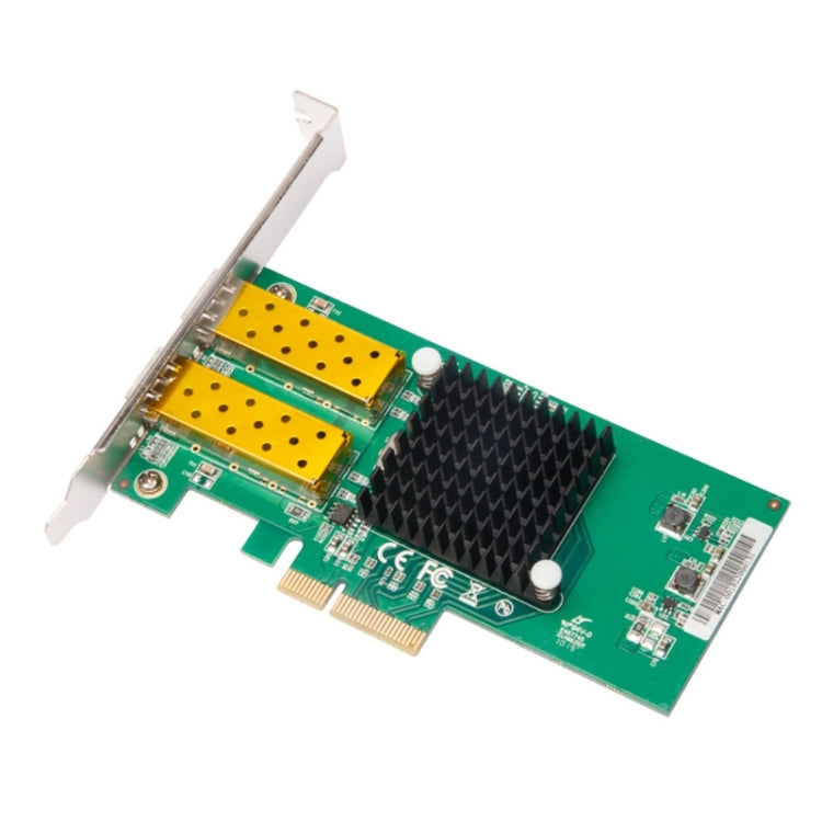 1000Mbps Ethernet PCIE to Dual Ports Fiber Optic Network Card - Add-on Cards by PMC Jewellery | Online Shopping South Africa | PMC Jewellery | Buy Now Pay Later Mobicred