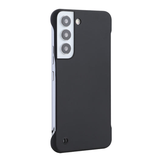 For Samsung Galaxy S22+ 5G ENKAY Matte Frameless Hard PC Case(Black) - Galaxy S22+ 5G Cases by ENKAY | Online Shopping South Africa | PMC Jewellery | Buy Now Pay Later Mobicred