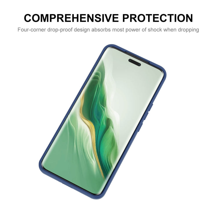 For Honor Magic6 Pro ENKAY Liquid Silicone Soft Shockproof Phone Case(Dark Green) - Honor Cases by ENKAY | Online Shopping South Africa | PMC Jewellery | Buy Now Pay Later Mobicred