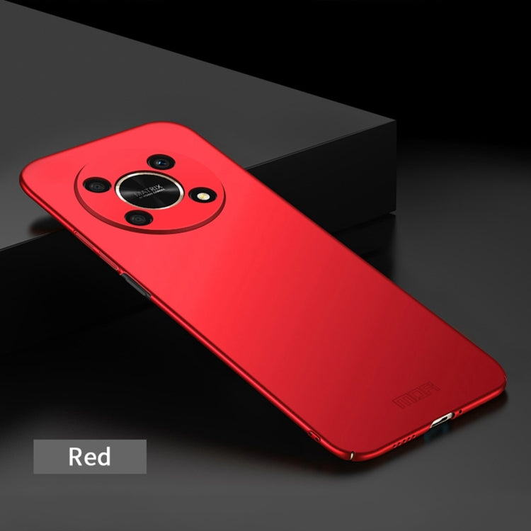 For Honor X30 5G MOFI Frosted PC Ultra-thin Hard Case(Red) - Honor Cases by MOFI | Online Shopping South Africa | PMC Jewellery