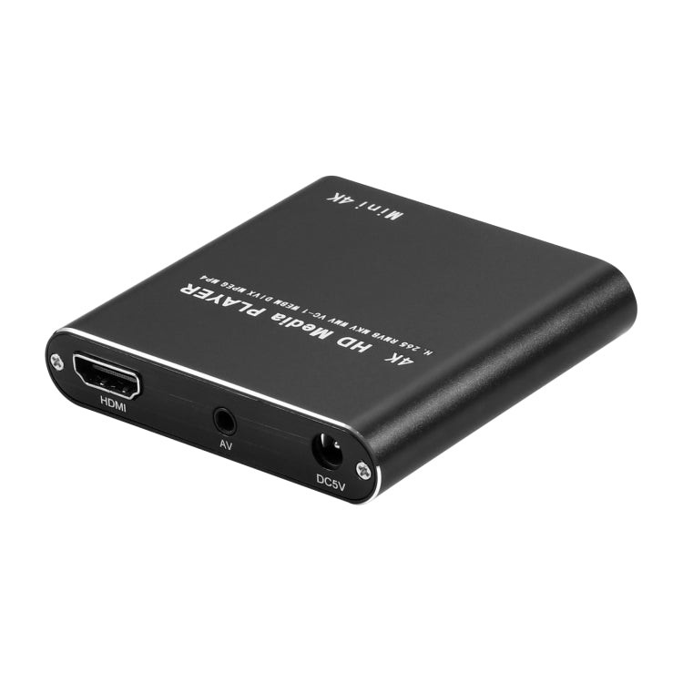 X9 HD Multimedia Player 4K Video Loop USB External Media Player AD Player(EU  Plug) - Multimedia Player by PMC TechLife | Online Shopping South Africa | PMC TechLife | Buy Now Pay Later Mobicred