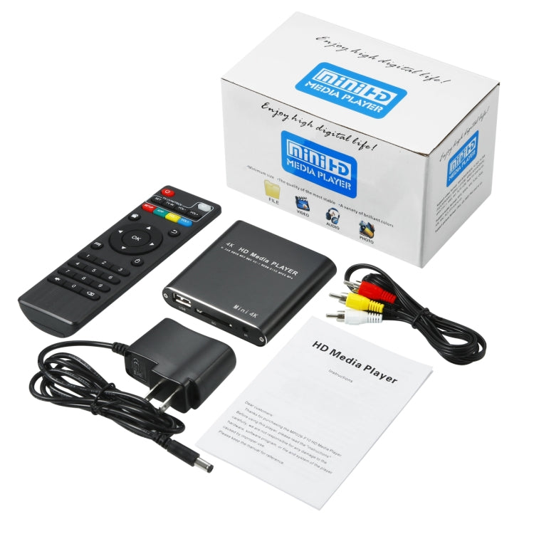 X9 HD Multimedia Player 4K Video Loop USB External Media Player AD Player(EU  Plug) - Multimedia Player by PMC TechLife | Online Shopping South Africa | PMC TechLife | Buy Now Pay Later Mobicred