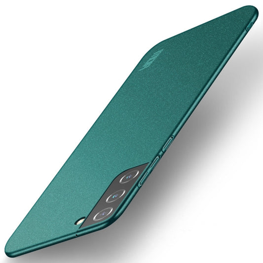 For Samsung Galaxy S22+ 5G MOFI Fandun Series Frosted Ultra-thin PC Hard Phone Case(Green) - Galaxy S22+ 5G Cases by MOFI | Online Shopping South Africa | PMC Jewellery