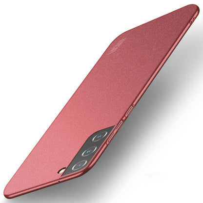 For Samsung Galaxy S22+ 5G MOFI Fandun Series Frosted Ultra-thin PC Hard Phone Case(Red) - Galaxy S22+ 5G Cases by MOFI | Online Shopping South Africa | PMC Jewellery