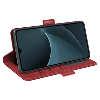 For Blackview A95 Dual-side Magnetic Buckle Leather Phone Case(Red) - More Brand by PMC Jewellery | Online Shopping South Africa | PMC Jewellery | Buy Now Pay Later Mobicred