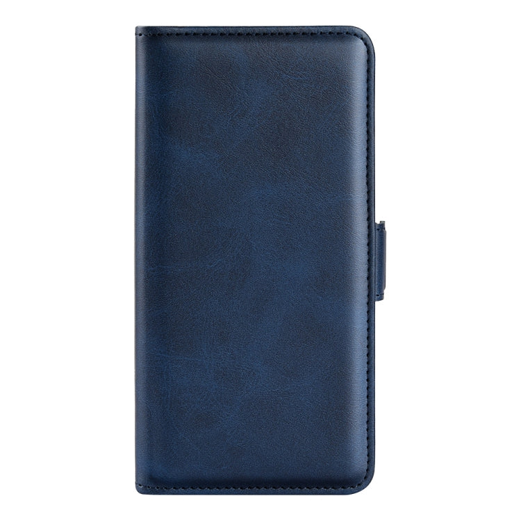 For Blackview A55 Pro Dual-side Magnetic Buckle Leather Phone Case(Dark Blue) - More Brand by PMC Jewellery | Online Shopping South Africa | PMC Jewellery | Buy Now Pay Later Mobicred