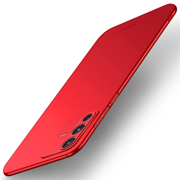 For vivo V23 5G / S12 MOFI Frosted PC Ultra-thin Hard Case(Red) - vivo Cases by MOFI | Online Shopping South Africa | PMC TechLife | Buy Now Pay Later Mobicred
