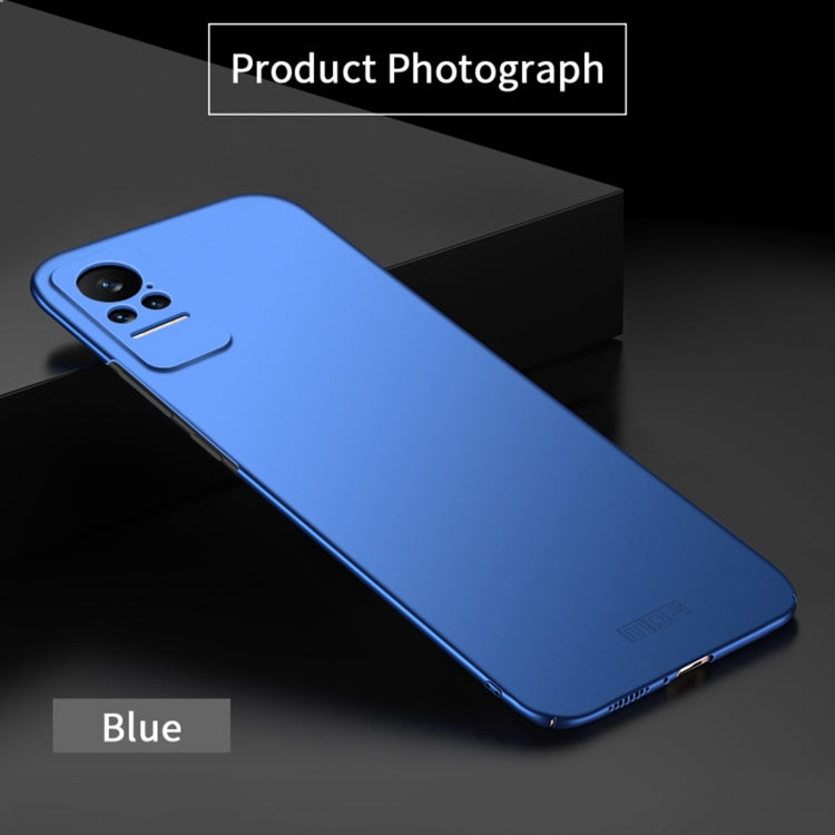 For Xiaomi Civi MOFI Frosted PC Ultra-thin Hard Case(Blue) - free shipping - PMC TechLife - Order now!