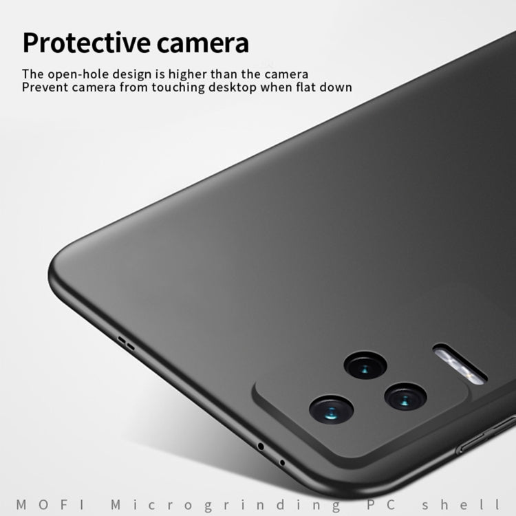 For Xiaomi Redmi K40S MOFI Frosted PC Ultra-thin Hard  Phone Case(Black) - Xiaomi Cases by MOFI | Online Shopping South Africa | PMC Jewellery