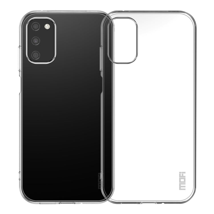 For Samsung Galaxy A03s EU 164.2mm MOFI Ming Series Ultra-thin TPU Phone Case(Transparent) - Galaxy Phone Cases by MOFI | Online Shopping South Africa | PMC Jewellery