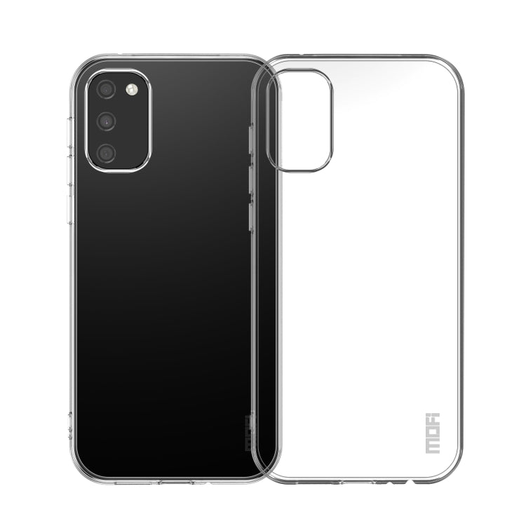 For Samsung Galaxy A02s EU 164mm MOFI Ming Series Ultra-thin TPU Phone Case(Transparent) - Galaxy Phone Cases by MOFI | Online Shopping South Africa | PMC Jewellery