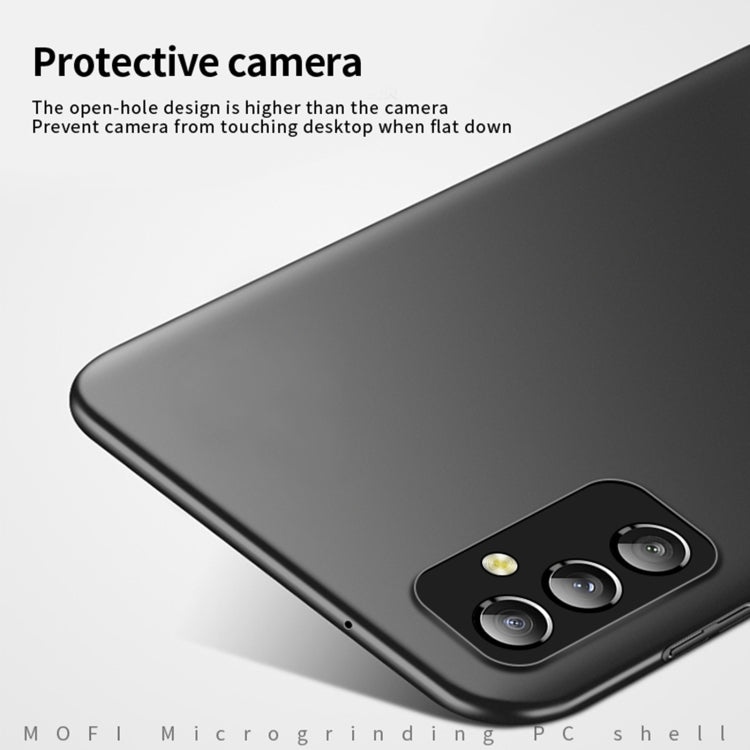 For Samsung Galaxy M52 5G MOFI Frosted PC Ultra-thin Hard Case(Red) - free shipping - PMC TechLife - Order now!