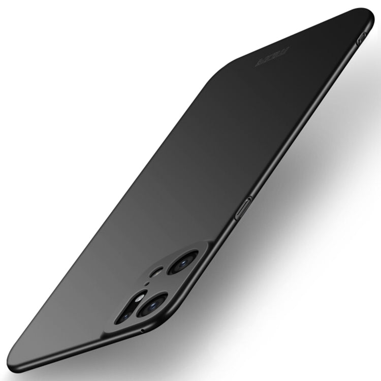 For OPPO Find X5 Pro MOFI Frosted PC Ultra-thin Hard Case(Black) - free shipping - PMC TechLife - Order now!