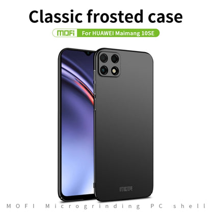 For Huawei Maimang10 SE MOFI Frosted PC Ultra-thin Hard Case(Blue) - Huawei Cases by MOFI | Online Shopping South Africa | PMC Jewellery