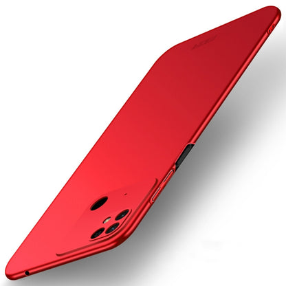 For Xiaomi Redmi 10C / Redmi 10 Power MOFI Frosted PC Ultra-thin Hard Case(Red) - Xiaomi Cases by MOFI | Online Shopping South Africa | PMC Jewellery