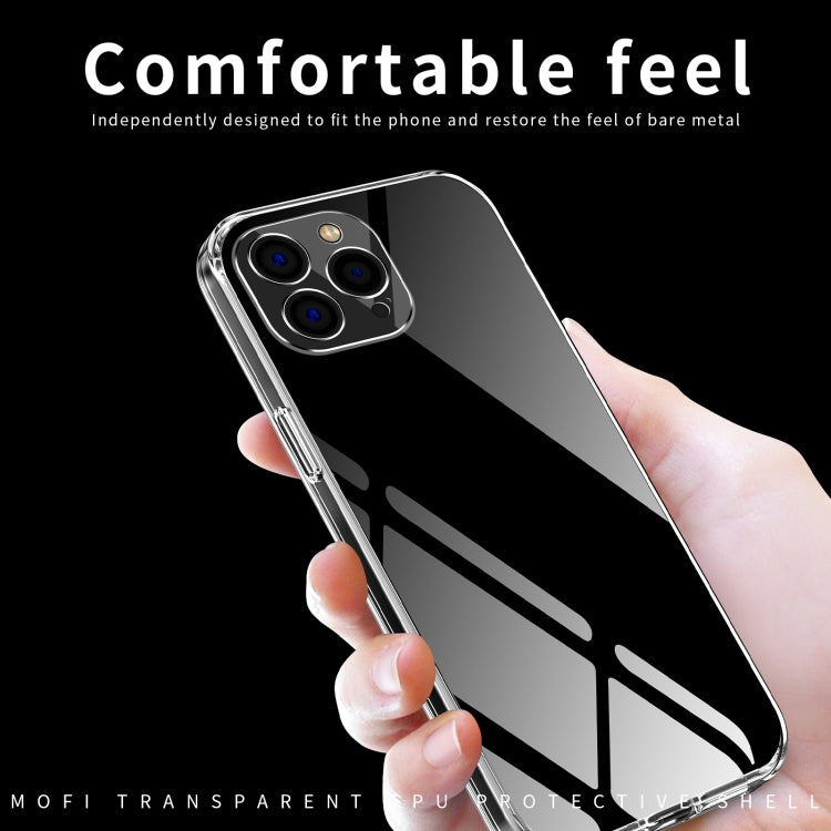 For iPhone 13 Pro Max MOFI Ming Series Ultra-thin TPU Phone Case (Transparent) - free shipping - PMC TechLife - Order now!