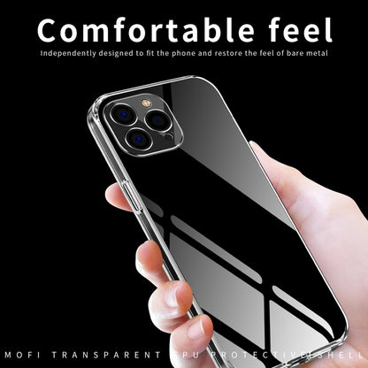 For iPhone 13 Pro Max MOFI Ming Series Ultra-thin TPU Phone Case (Transparent) - iPhone 13 Pro Max Cases by MOFI | Online Shopping South Africa | PMC Jewellery