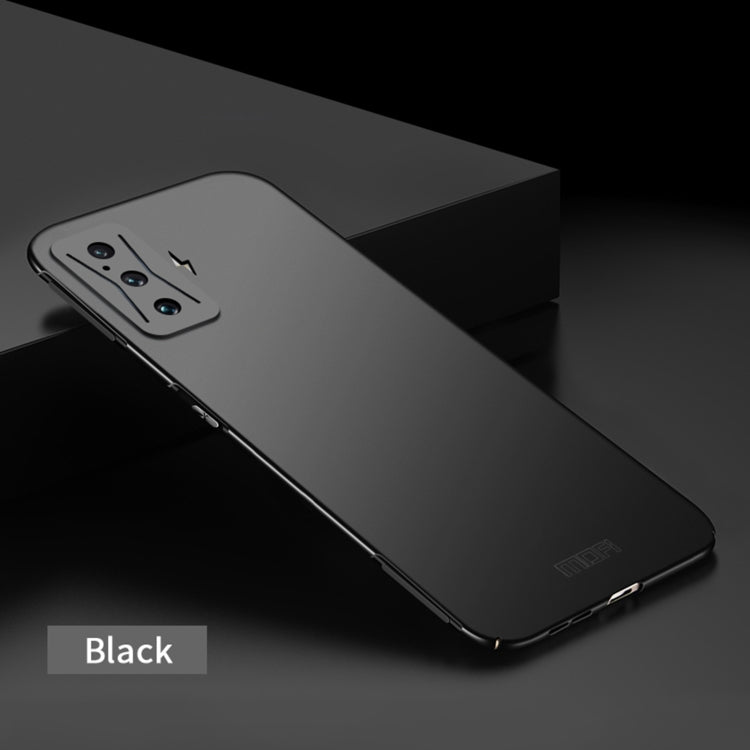 For Xiaomi Redmi K50 Gaming MOFI Frosted PC Ultra-thin Hard Case(Black) - Xiaomi Cases by MOFI | Online Shopping South Africa | PMC Jewellery