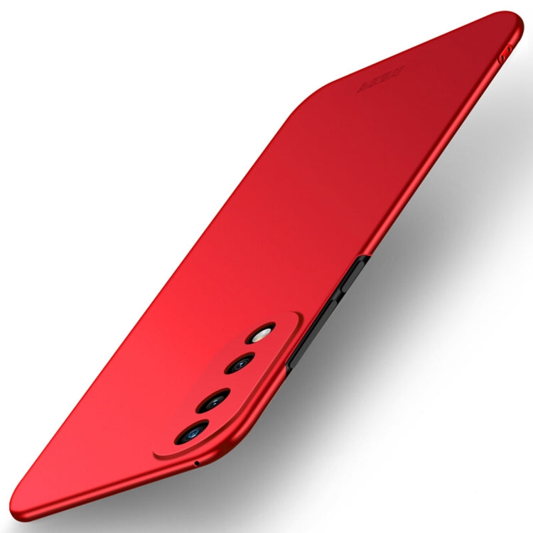 For Honor 70 MOFI Frosted PC Ultra-thin Hard Case(Red) - Honor Cases by MOFI | Online Shopping South Africa | PMC TechLife | Buy Now Pay Later Mobicred