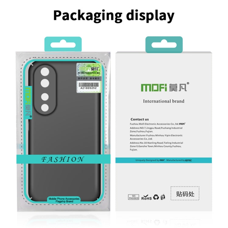 For Xiaomi Redmi Note 11E Pro MOFI Frosted PC Ultra-thin Hard Case(Blue) - Xiaomi Cases by MOFI | Online Shopping South Africa | PMC Jewellery