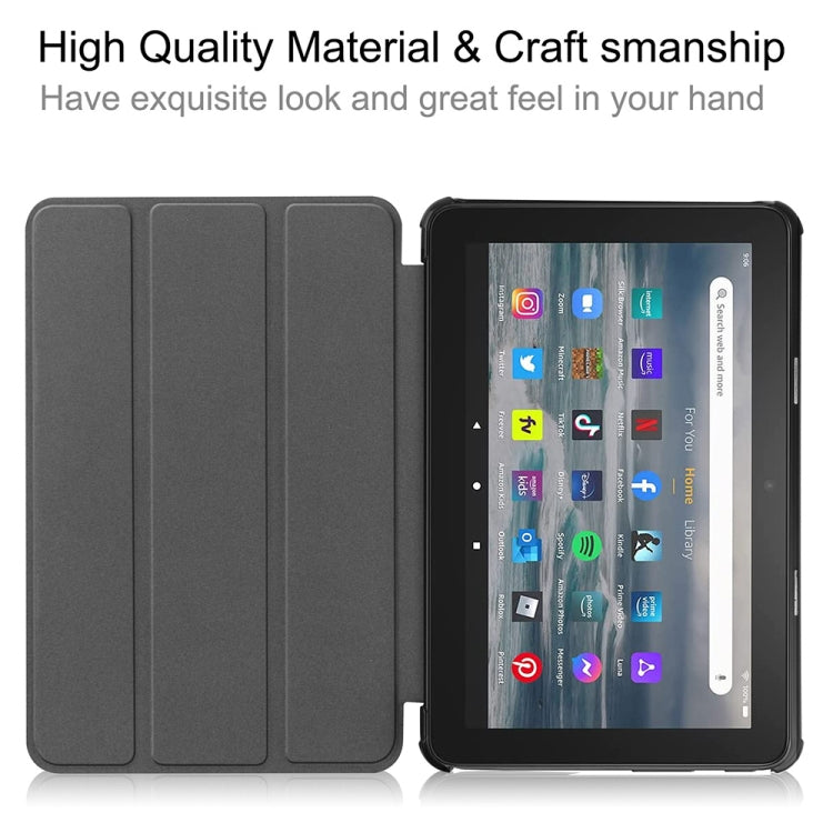 For Amazon Fire 7 12th 2022 JSM Smart Leather Tablet Case(Starry Sky) - free shipping - PMc TechLife - Order now!