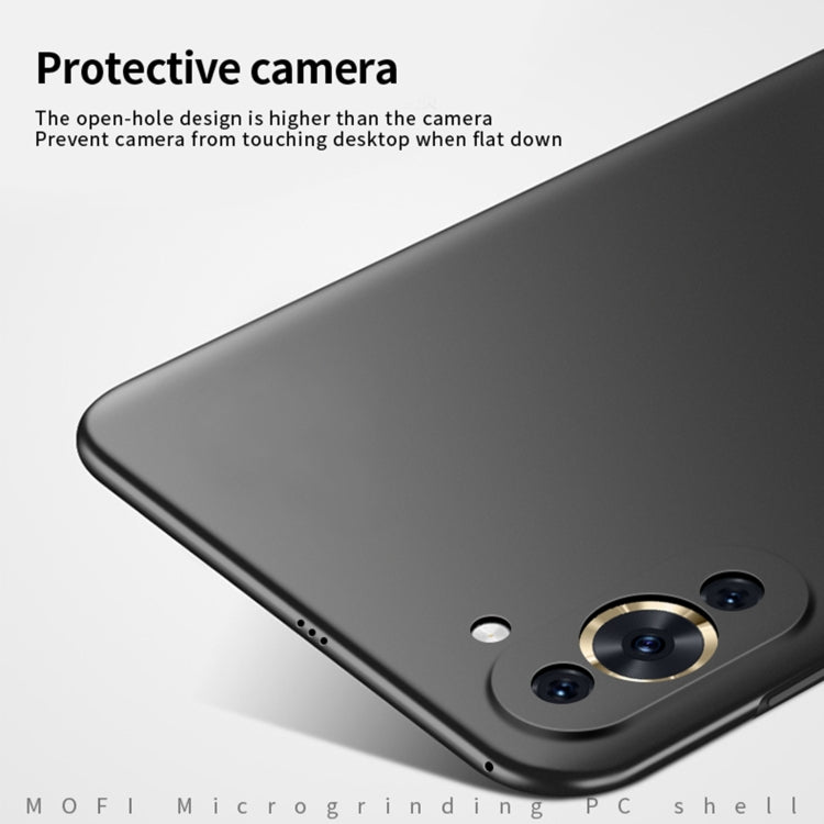 For Huawei Nova 10 Pro MOFI Frosted PC Ultra-thin Hard Case(Blue) - Huawei Cases by MOFI | Online Shopping South Africa | PMC TechLife