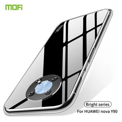 For Huawei nova Y90 / Enjoy 50 Pro MOFI Ming Series Ultra-thin TPU Phone Case(Transparent) - Huawei Cases by MOFI | Online Shopping South Africa | PMC Jewellery