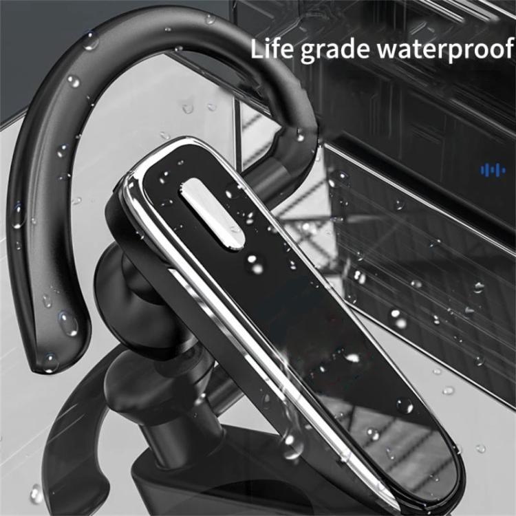 K50 Bluetooth-compatible 5.3 Business Ear-hook Earphone with Mic - Bluetooth Earphone by PMC TechLife | Online Shopping South Africa | PMC TechLife | Buy Now Pay Later Mobicred