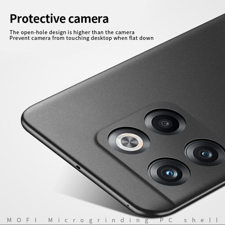 For OnePlus Ace Pro MOFI Frosted PC Ultra-thin Hard Phone Case(Blue) -  by MOFI | Online Shopping South Africa | PMC TechLife