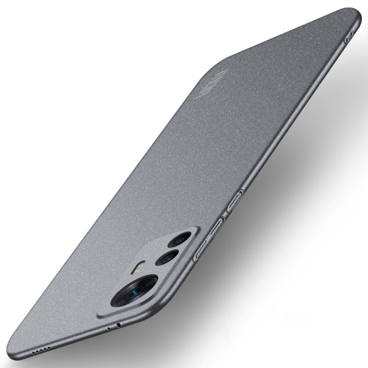 For Xiaomi 12T / 12T Pro / Redmi K50 Ultra MOFI Frosted PC Ultra-thin Hard Phone Case(Gray) - Xiaomi Cases by MOFI | Online Shopping South Africa | PMC Jewellery