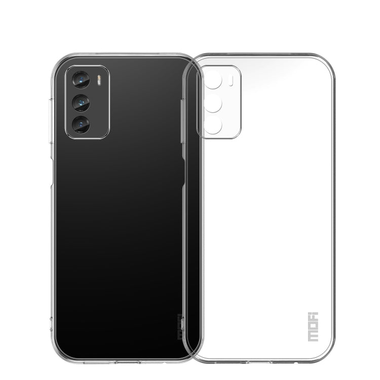 For Motorola Moto G42 MOFI Ming Series Ultra-thin TPU Phone Case(Transparent) - Motorola Cases by MOFI | Online Shopping South Africa | PMC Jewellery