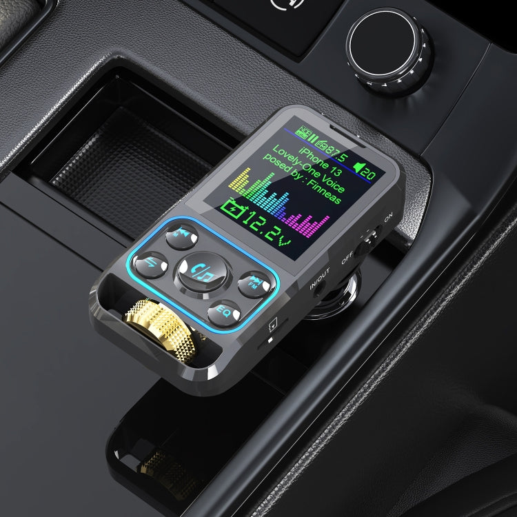 BC83 Adjustable Equalizer Wireless Car Mp3 Player Car FM Transmitter - Bluetooth Car Kits by PMC TechLife | Online Shopping South Africa | PMC TechLife | Buy Now Pay Later Mobicred