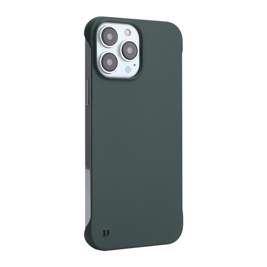 For iPhone 14 Pro Max ENKAY Matte Frameless PC Phone Case(Dark Green) - iPhone 14 Pro Max Cases by ENKAY | Online Shopping South Africa | PMC Jewellery | Buy Now Pay Later Mobicred