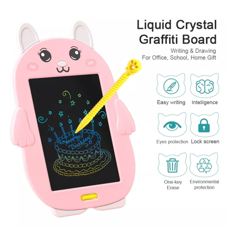 HYD-8511 Cartoon KIds LCD ABS Graffiti Drawing Colorful Hands Writing Board -  by PMC Jewellery | Online Shopping South Africa | PMC Jewellery | Buy Now Pay Later Mobicred