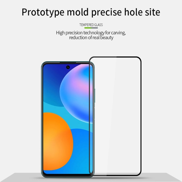 For Xiaomi 12T / 12T Pro MOFI 9H 2.5D Full Screen Tempered Glass Film(Black) -  by MOFI | Online Shopping South Africa | PMC Jewellery