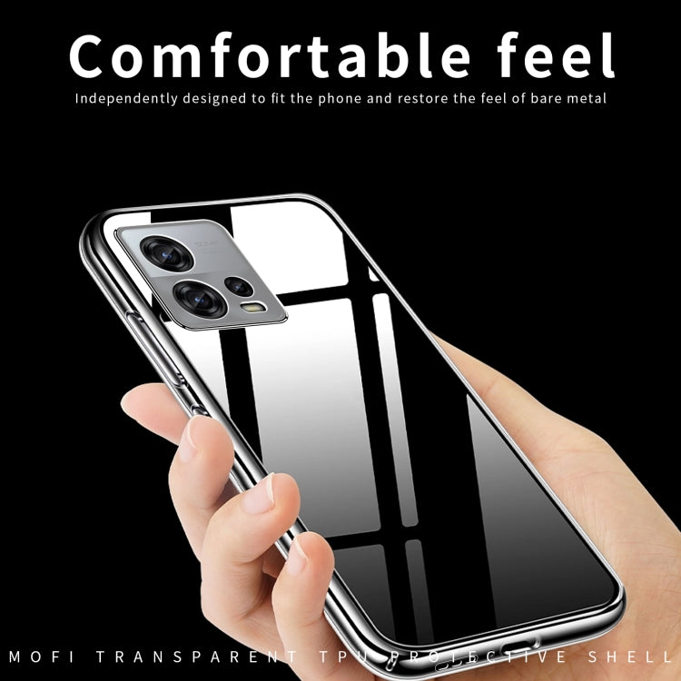 For Motorola Moto S30 Pro MOFI Ming Series Ultra-thin TPU Phone Case(Transparent) - Motorola Cases by MOFI | Online Shopping South Africa | PMC Jewellery