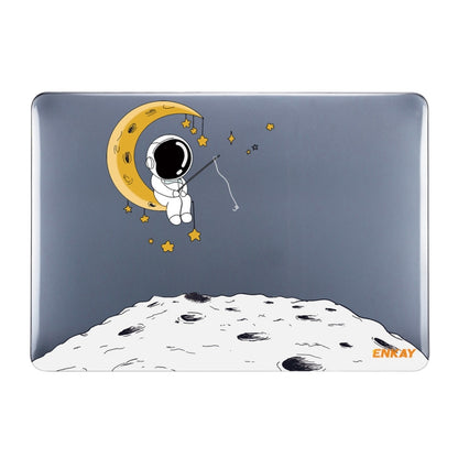 For MacBook Pro 14.2 A2442/A2779 2023 ENKAY Hat-Prince 3 in 1 Spaceman Pattern Laotop Protective Crystal Case with TPU Keyboard Film / Anti-dust Plugs, Version:EU(Spaceman No.3) - MacBook Pro Cases by ENKAY | Online Shopping South Africa | PMC Jewellery | Buy Now Pay Later Mobicred