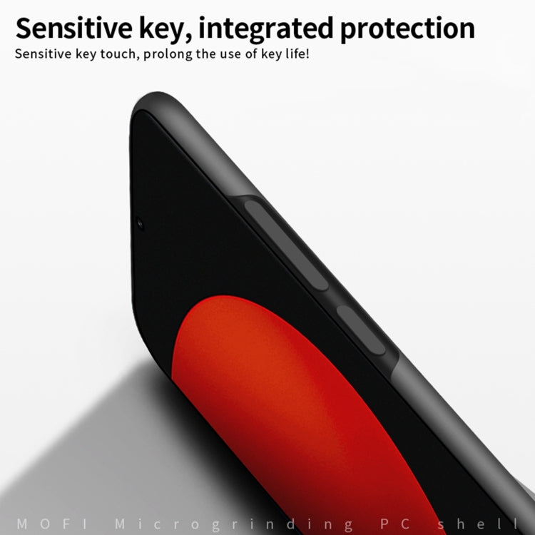 For Xiaomi 12s Ultra MOFI Micro Frosted PC Ultra-thin Hard Case(Black) - free shipping - PMC TechLife - Order now!