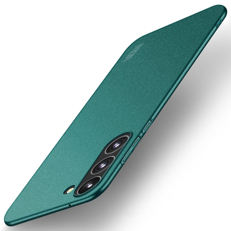 For Samsung Galaxy S23 5G MOFI Fandun Series Frosted Ultra-thin PC Hard Phone Case(Green) - Galaxy S23 5G Cases by MOFI | Online Shopping South Africa | PMC TechLife