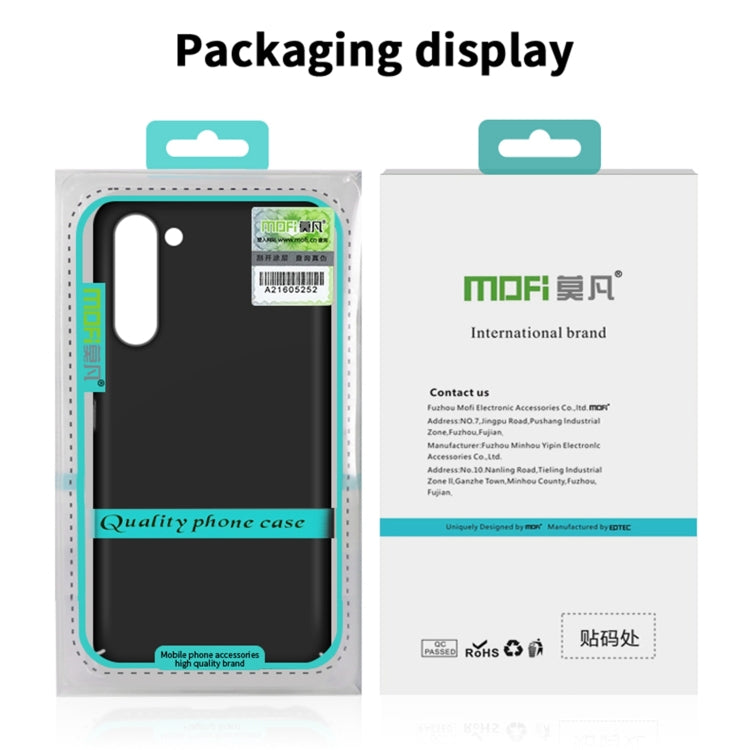 For Xiaomi Redmi Note 12 China MOFI Micro Frosted PC Ultra-thin Hard Case(Red) - Note 12 Cases by MOFI | Online Shopping South Africa | PMC TechLife