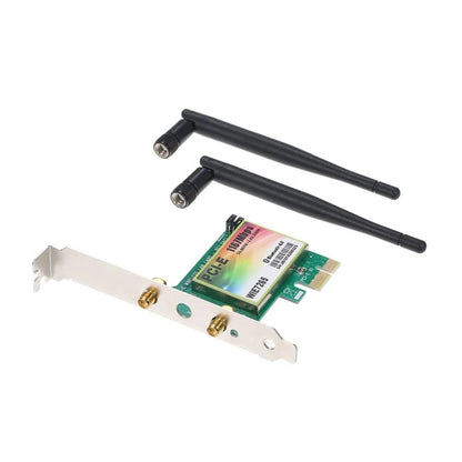 WIE7265 Dual Band 802.11ac 1167Mbps PCI-e WiFi Adapter + Bluetooth 4.2 WLAN Network Card - USB Network Adapter by PMC Jewellery | Online Shopping South Africa | PMC Jewellery | Buy Now Pay Later Mobicred