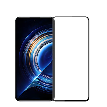 For Xiaomi Redmi K60 / K60 Pro MOFI 9H 2.5D Full Screen Tempered Glass Film(Black) -  by MOFI | Online Shopping South Africa | PMC Jewellery