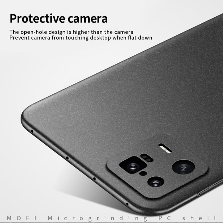 For Xiaomi 13 Pro MOFI Fandun Series Frosted Ultra-thin PC Hard Phone Case(Black) - 13 Pro Cases by MOFI | Online Shopping South Africa | PMC Jewellery