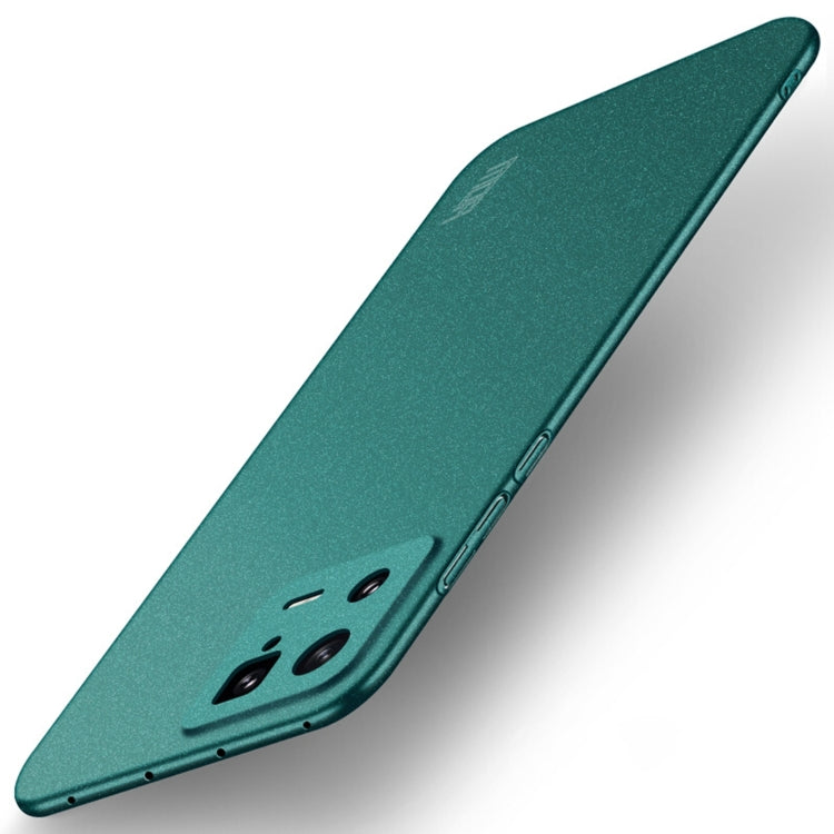 For Xiaomi 13 Pro MOFI Fandun Series Frosted Ultra-thin PC Hard Phone Case(Green) - 13 Pro Cases by MOFI | Online Shopping South Africa | PMC Jewellery