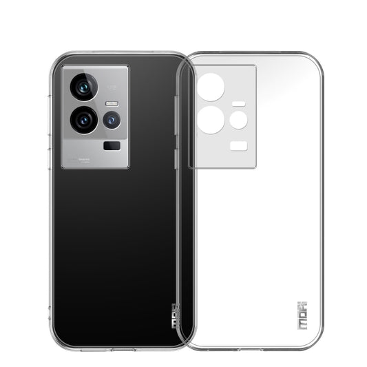 For vivo iQOO11 MOFI Ming Series Ultra-thin TPU Phone Case(Transparent) - vivo Cases by MOFI | Online Shopping South Africa | PMC Jewellery