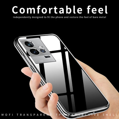 For vivo iQOO11 MOFI Ming Series Ultra-thin TPU Phone Case(Transparent) - vivo Cases by MOFI | Online Shopping South Africa | PMC Jewellery