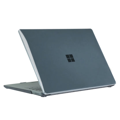 For Microsoft Surface Laptop 3/4/5 13.5 Steel 1868/1951 ENKAY Hat-Prince Shockproof Crystal Hard Case(Black) - Microsoft by ENKAY | Online Shopping South Africa | PMC Jewellery | Buy Now Pay Later Mobicred