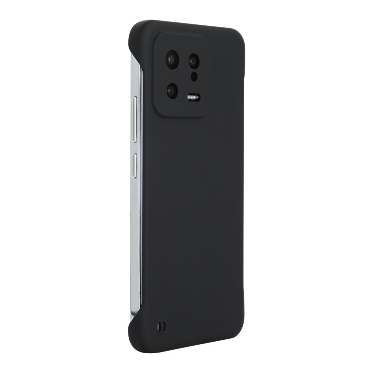 For Xiaomi 13 ENKAY Hat-Prince Matte Frameless Hard PC Phone Case(Black) - 13 Cases by ENKAY | Online Shopping South Africa | PMC Jewellery | Buy Now Pay Later Mobicred