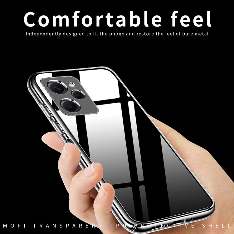 For Xiaomi Redmi Note 12 Pro Speed  MOFI Ming Series Ultra-thin TPU Phone Case(Transparent) - Xiaomi Cases by MOFI | Online Shopping South Africa | PMC Jewellery